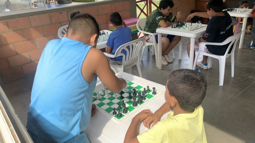 Ajedrez Semillas de Ilusión 