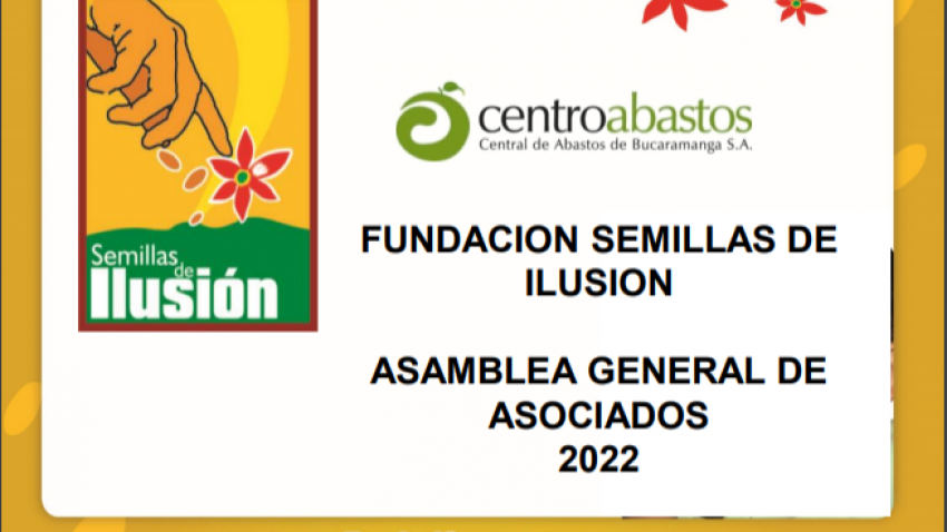 INFORME ASAMBLEA GENERAL DE ASOCIADOS 2022