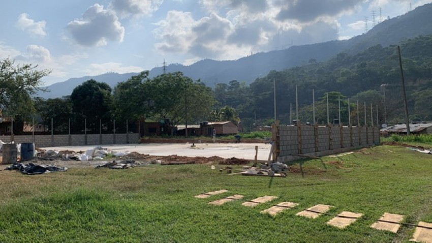 Próximamente Cancha Múltiple 