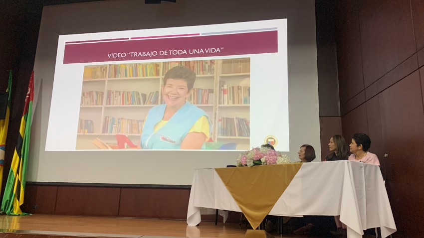 Reconocimiento: Toda una Vida de Trabajo 